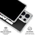 California Black Block Galaxy S25 Ultra Clear Case